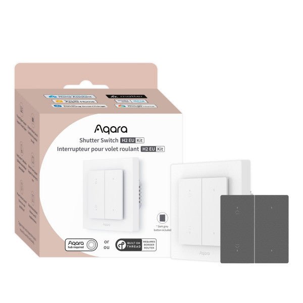 Aqara Shutter Switch H2 EU - AQAZDS - K02D - Vesternet