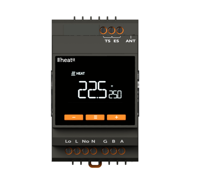 Heatit DIN Smart Thermostat - HEAE5430459 - Vesternet