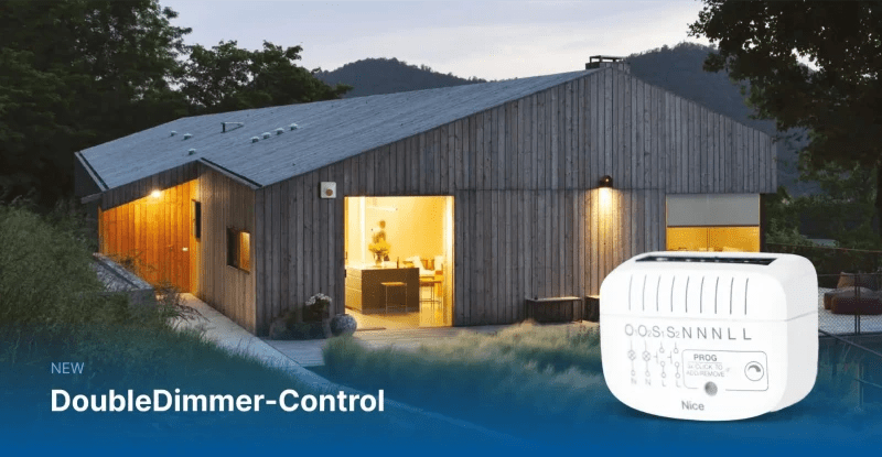 Z-Wave Nice Double Dimmer Control - NICEDDCEU - Vesternet