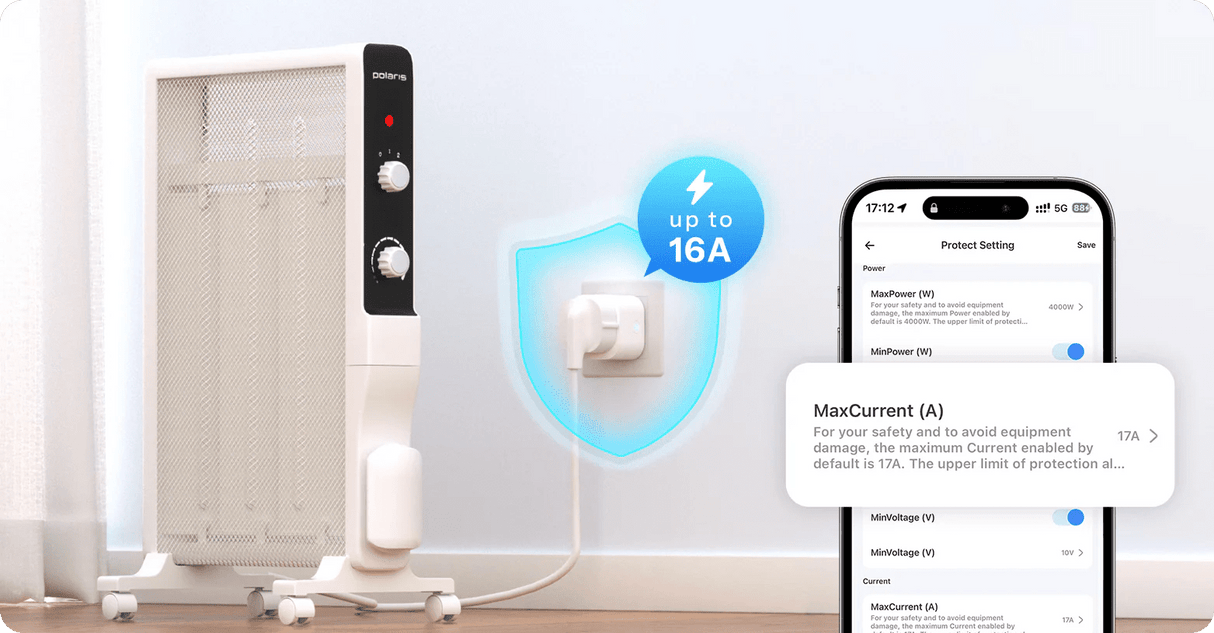 Matter Sonoff Smart iPlug Gen2 S61s - SONLS61STPF - Vesternet
