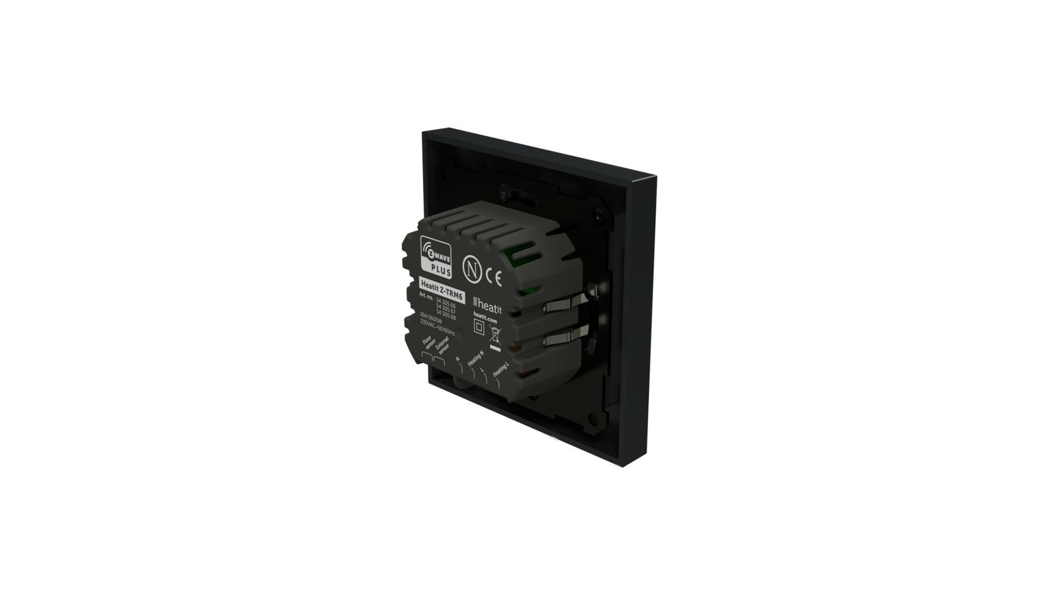 Z - Wave Heatit Z - TRM6 Electronic Thermostat - HEAE5430566 - Vesternet