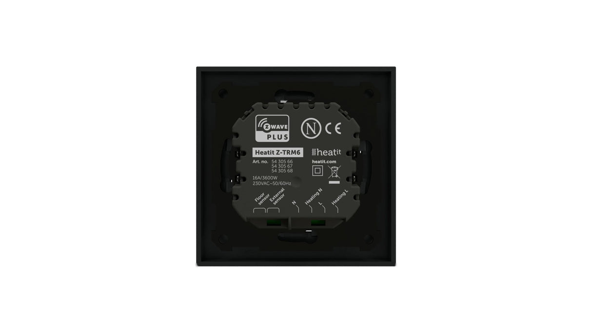 Z - Wave Heatit Z - TRM6 Electronic Thermostat - HEAE5430566 - Vesternet