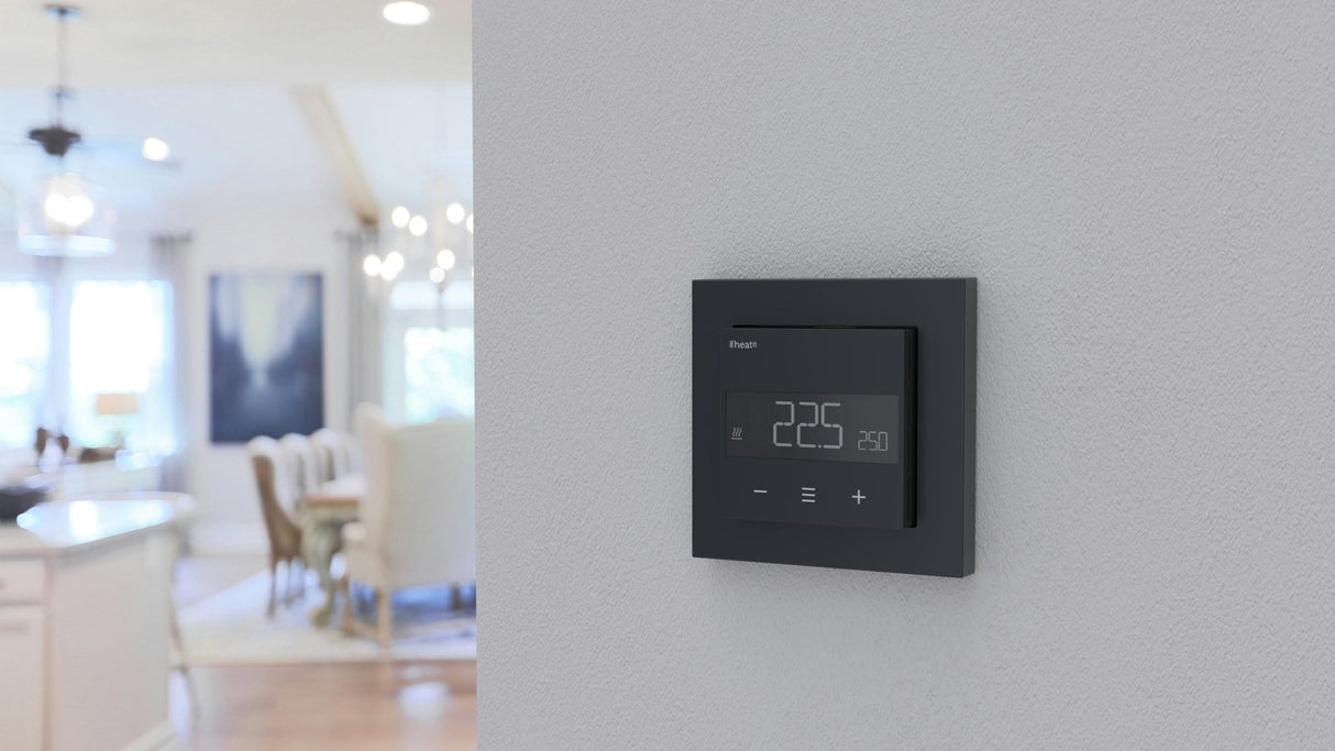 Z - Wave Heatit Z - TRM6 Electronic Thermostat - HEAE5430566 - Vesternet