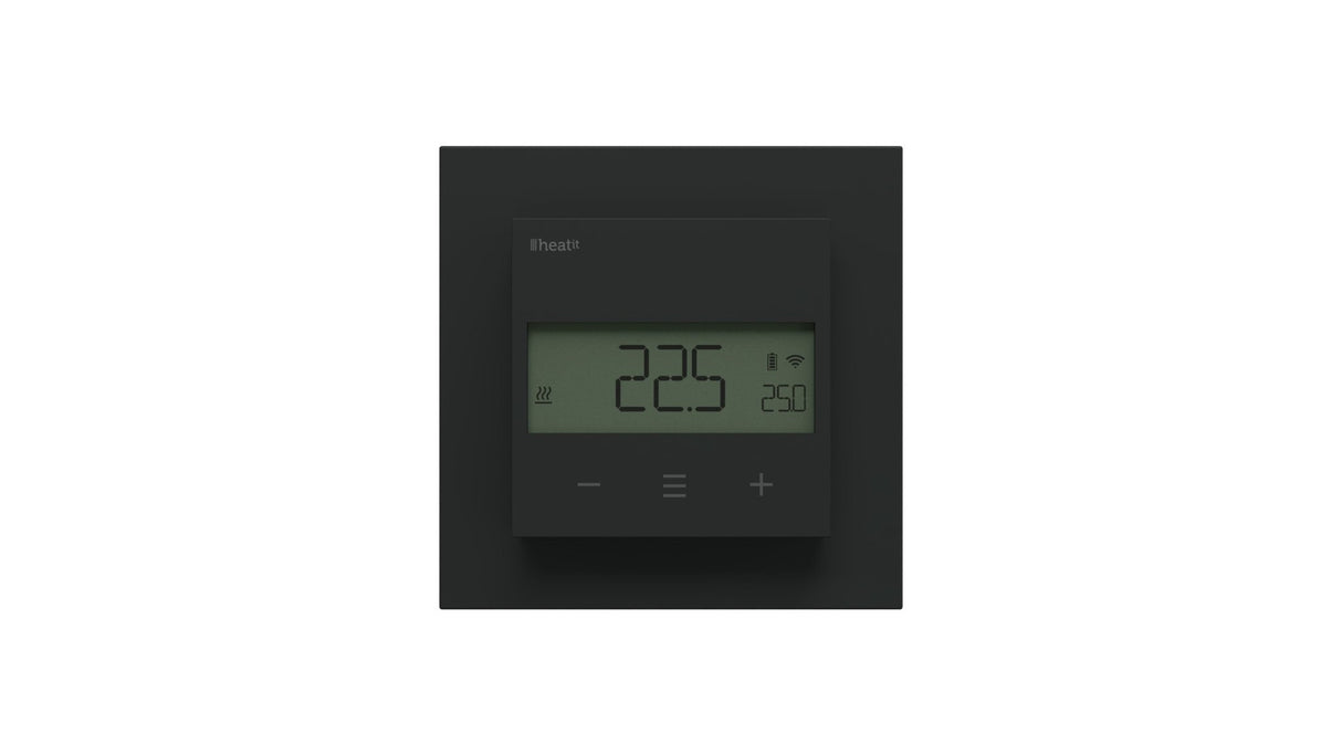 Z - Wave Heatit Z - Temp3 Thermostat - HEAE4512690 - Vesternet