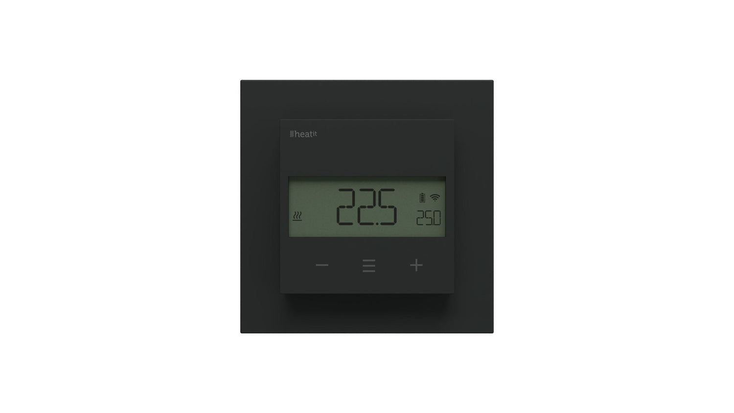 Z - Wave Heatit Z - Temp3 Thermostat - HEAE4512690 - Vesternet