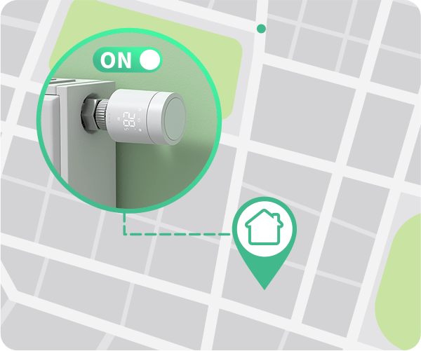 Zigbee Aqara Radiator Thermostat W600 - AQAZWT-A03D - Vesternet