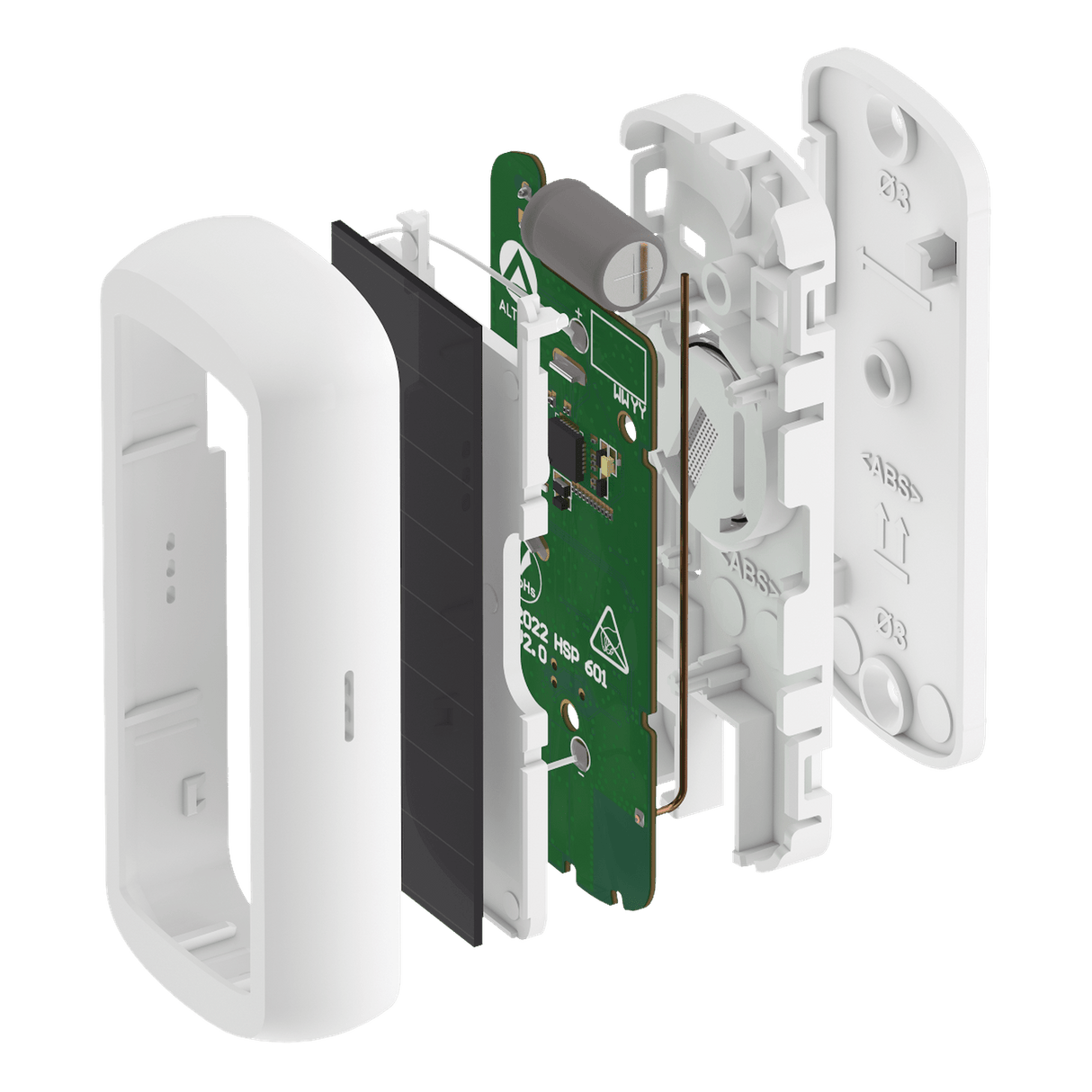 NodOn Zigbee Temperature and Humidity Sensor - NODZSTPH - 4 - 1 - 00 - Vesternet