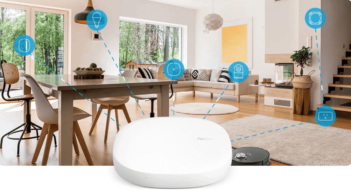 Aeotec Smart Home Hub 2 - GP - AEOHUBV4EU - Vesternet