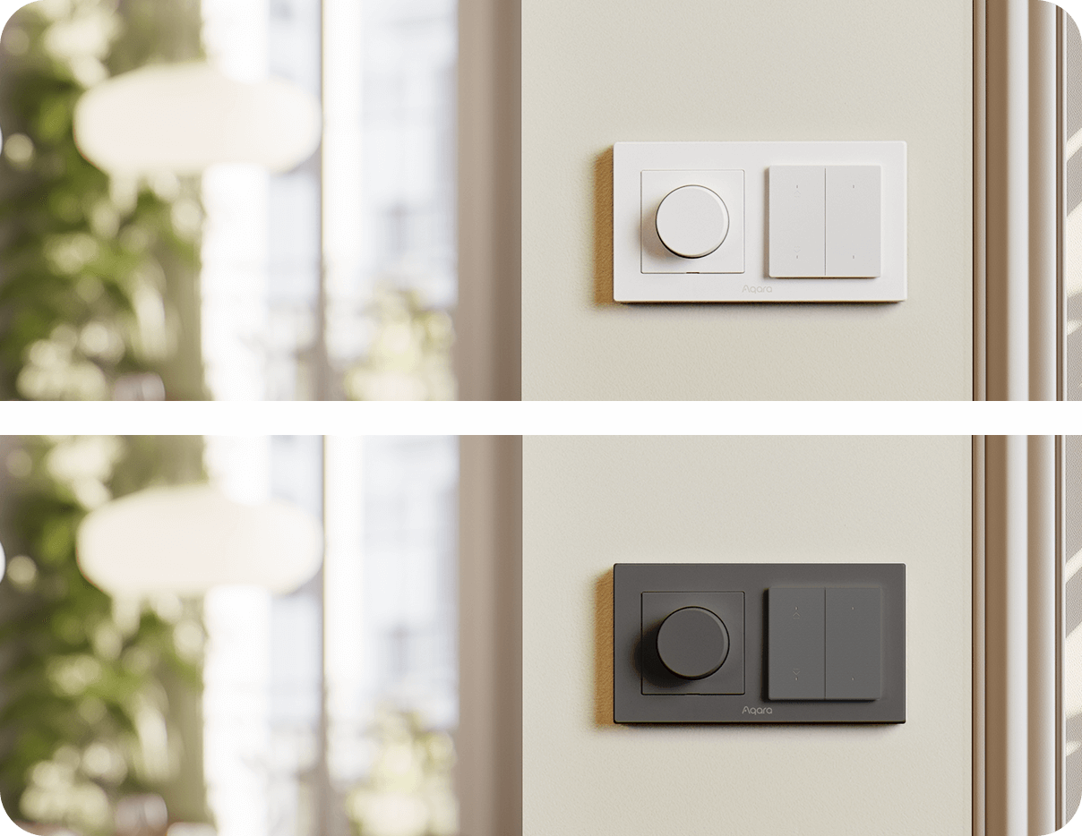 Aqara Shutter Switch H2 EU - AQAZDS - K02D - Vesternet