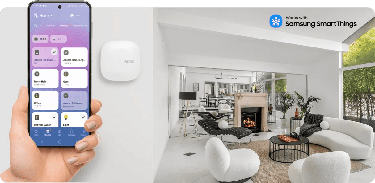 Aeotec Smart Home Hub 2 - GP - AEOHUBV4EU - Vesternet