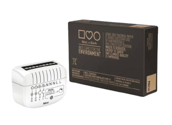 Z-Wave Nice Double Dimmer Control - NICEDDCEU - Vesternet