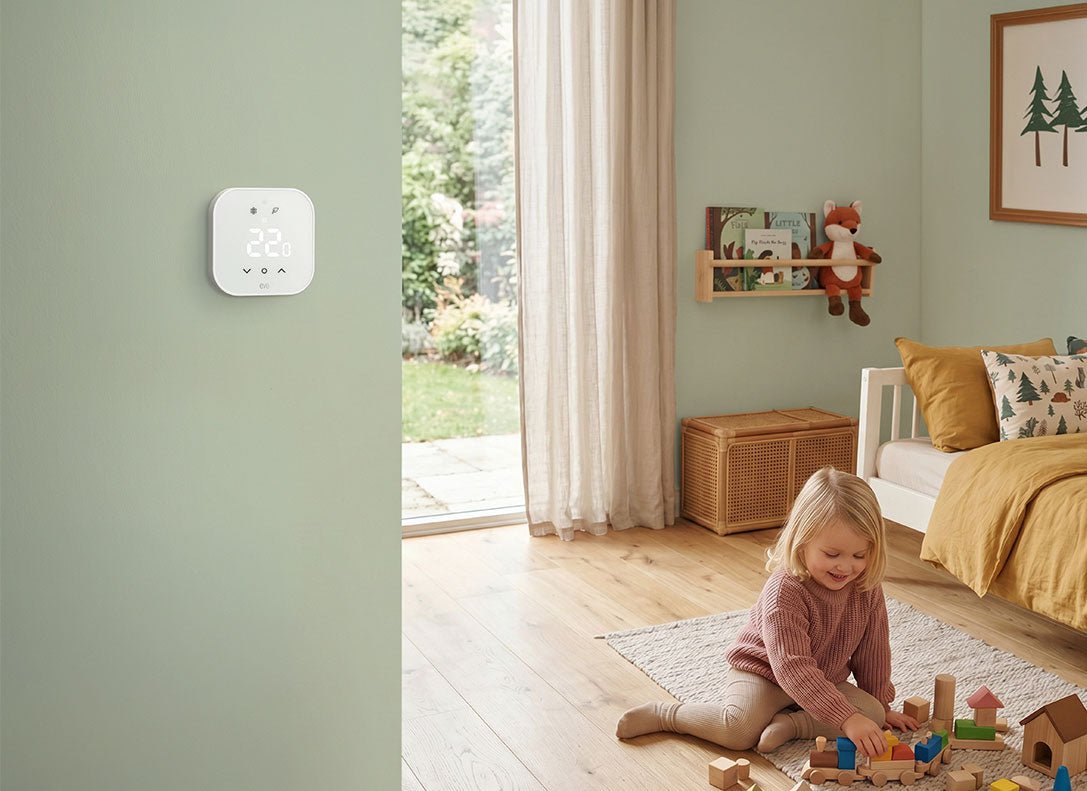 Matter Eve Smart Thermostat - EV-10ECT1751 - Vesternet