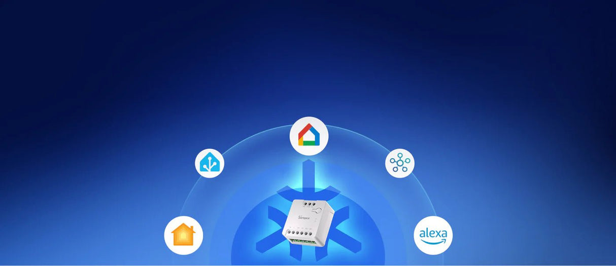 Matter Sonoff MINI Floating Contact Smart Switch