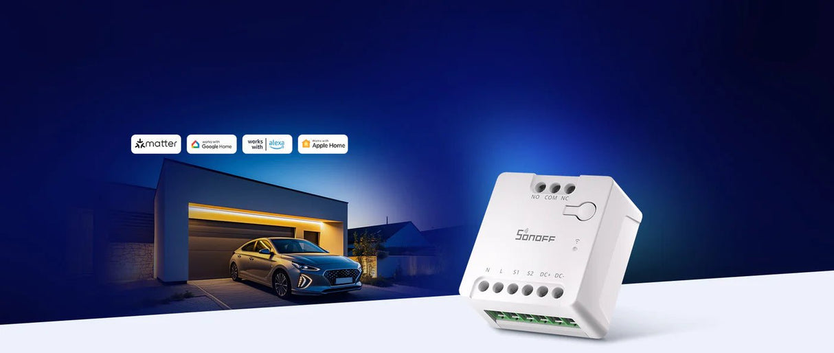 Matter Sonoff MINI Floating Contact Smart Switch - SONLMINID - Vesternet