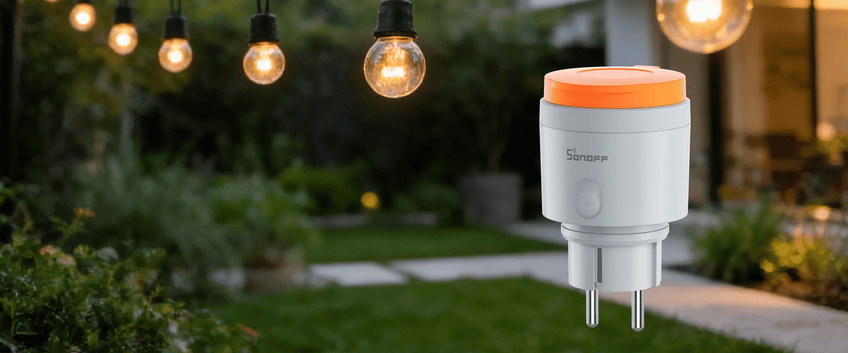 Matter Sonoff S61s Outdoor Plug - SONLS61STPFPMO - Vesternet