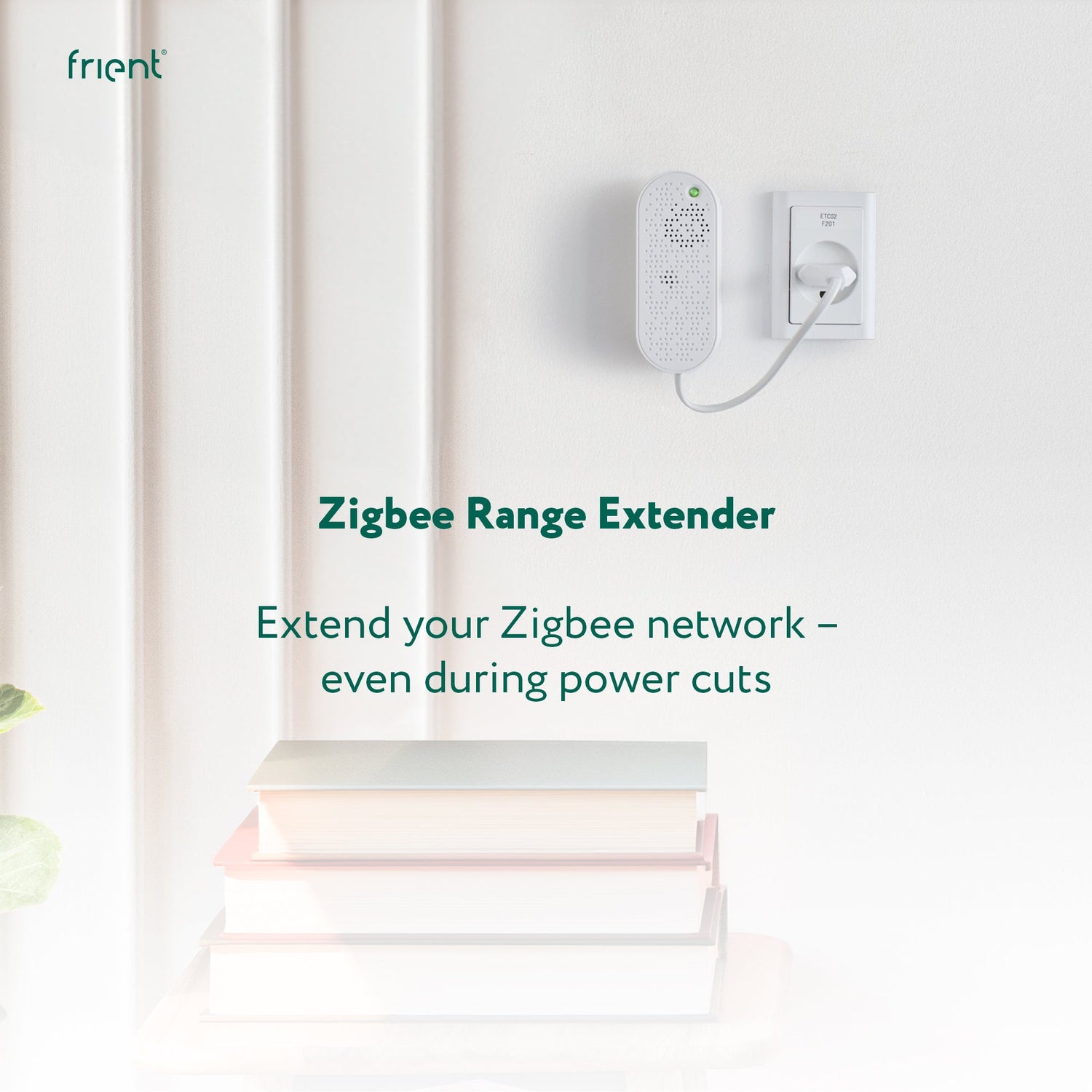 Zigbee Frient Range Extender - FRIZREXZB - 111 - Vesternet