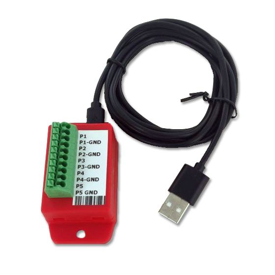 RFXCom 5 Channel S0 Pulse Meter USB - - Vesternet