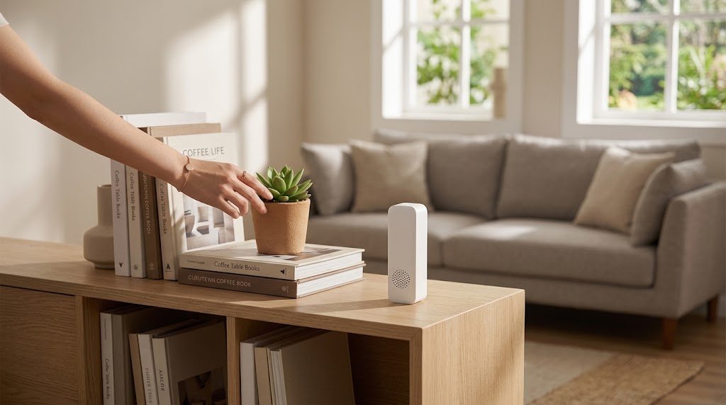 Z-Wave Aeotec aërQ Temperatur & Humidity Sensor 8 - AEOEZWA057 - Vesternet