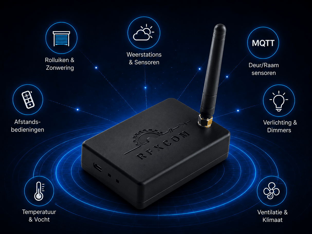 RFXCom 868 USB/Wifi/MQTT