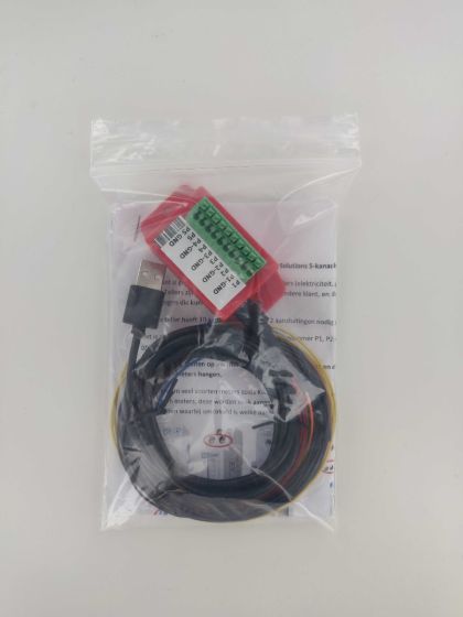 RFXCom 5 Channel S0 Pulse Meter USB - - Vesternet