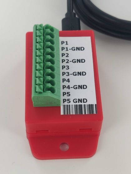 RFXCom 5 Channel S0 Pulse Meter USB - - Vesternet