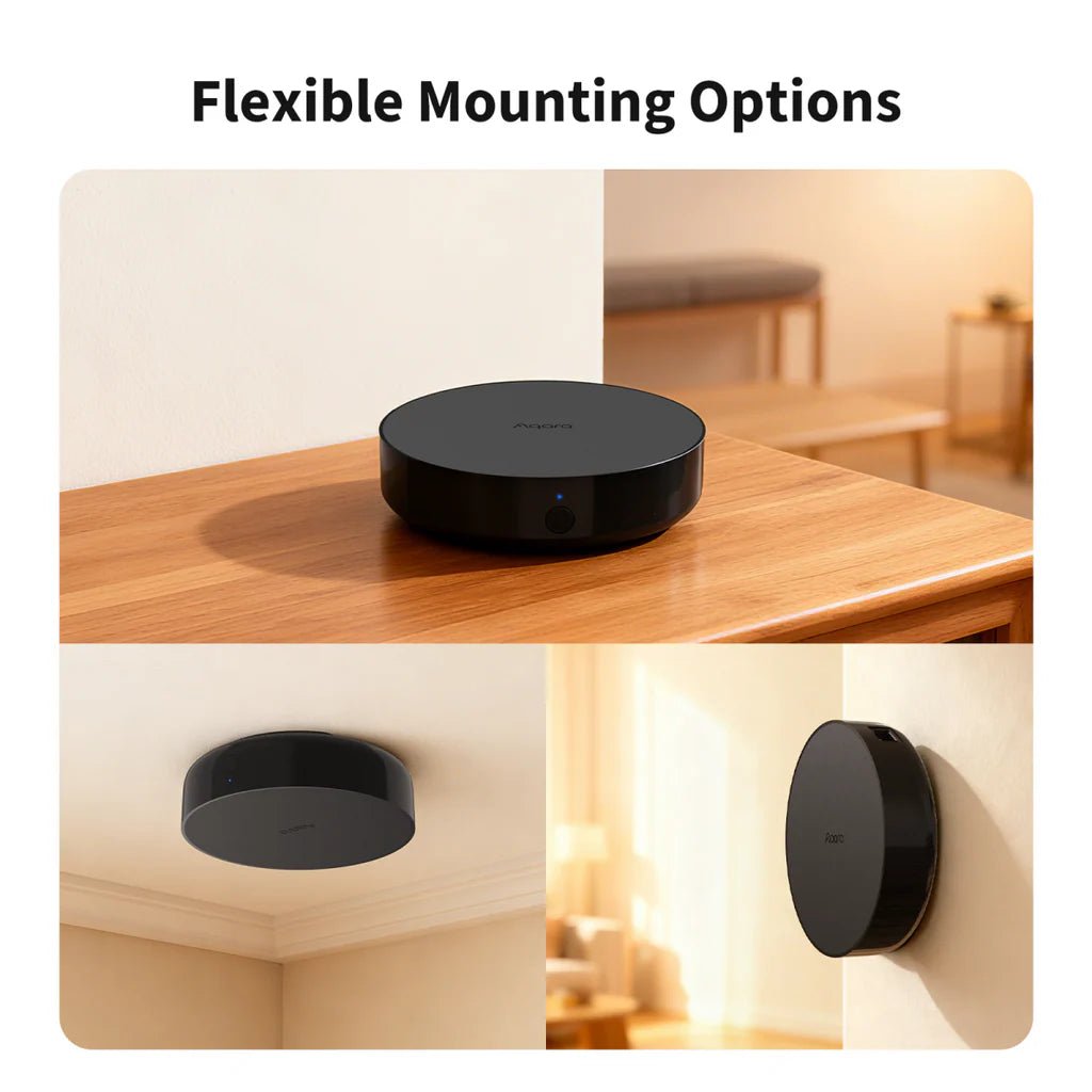 Zigbee Aqara Hub M200 - AQAZHM-G03D - Vesternet