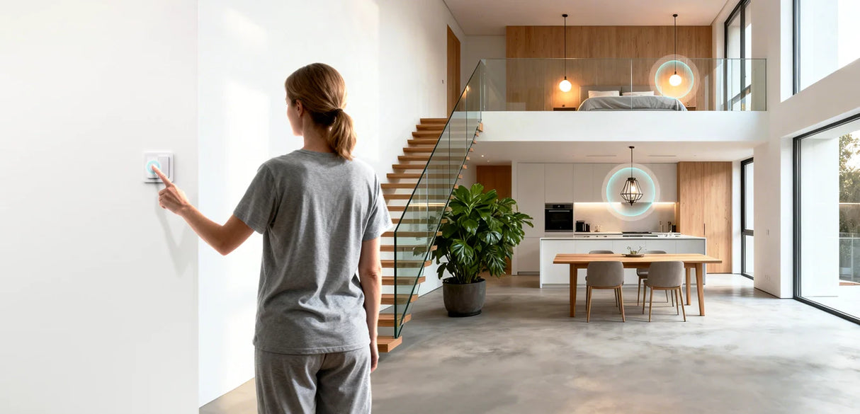 Zigbee Sonoff Mini Duo-L 2-Gang Smart Switch