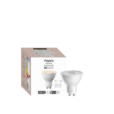 Zigbee Aqara LED Bulb T2 GU10, CCT - AQAZLB - L03E - Vesternet