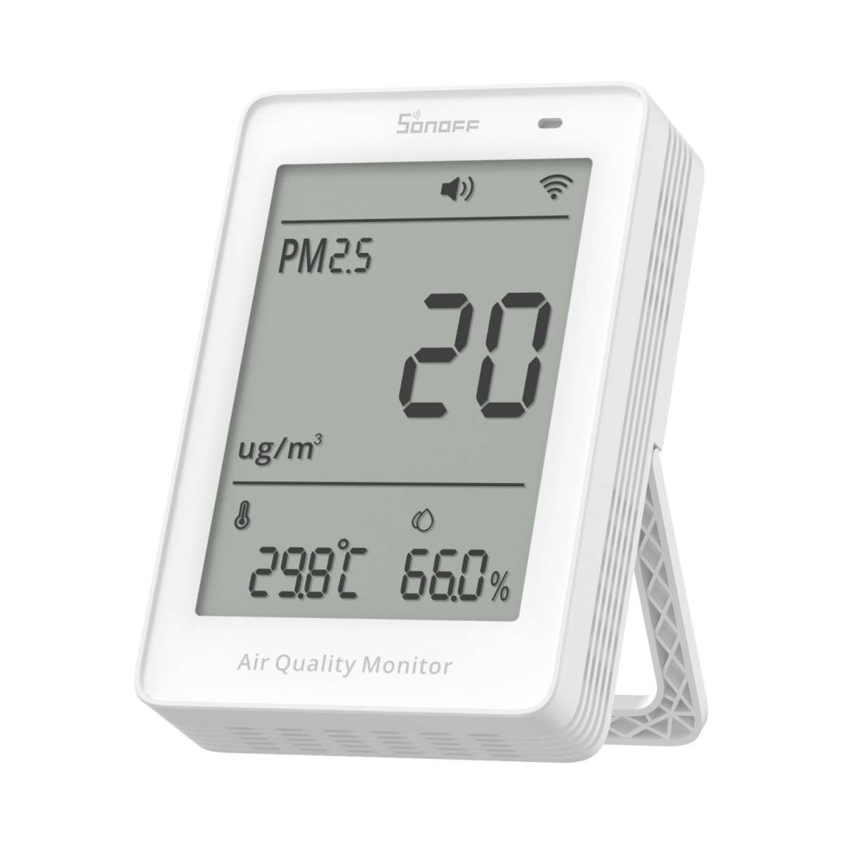 Matter Sonoff AirGuard PM2.5/PM10 Air Quality Monitor - SONLSAWF-07P - Vesternet