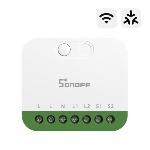 Matter Sonoff DUO 2 - Gang Smart Switch - SONLMINI2GS - Vesternet