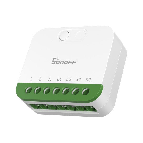 Matter Sonoff DUO 2 - Gang Smart Switch - SONLMINI2GS - Vesternet