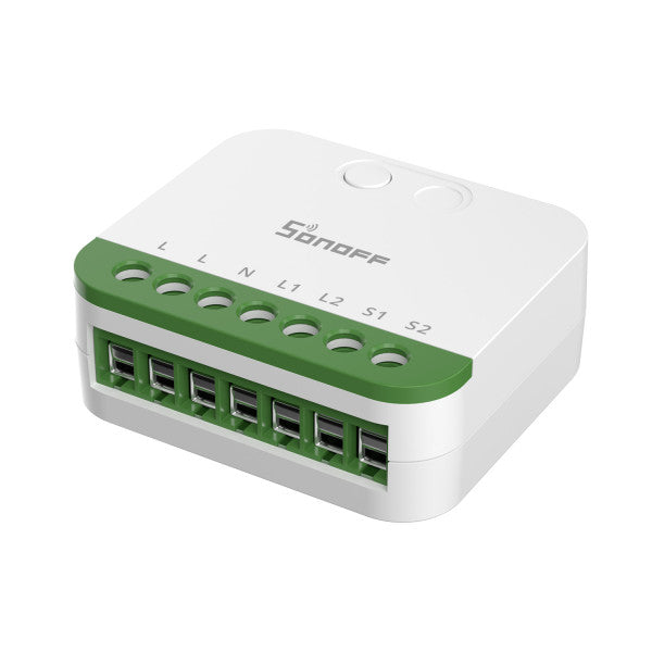 Matter Sonoff DUO 2-Gang Smart Switch