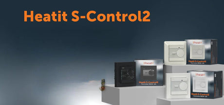 Heatit S - Control2 Thermostat - HEA_5430536 - Vesternet