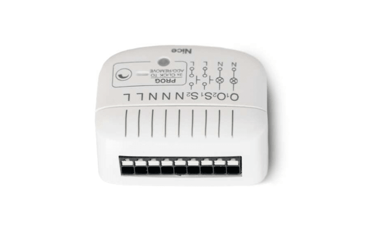 Z-Wave Nice Double Dimmer Control - NICEDDCEU - Vesternet