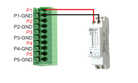 RFXCom 5 Channel S0 Pulse Meter USB - - Vesternet