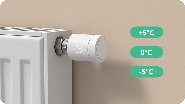 Zigbee Aqara Radiator Thermostat W600