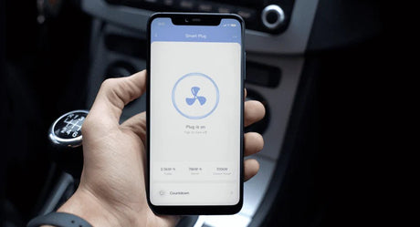 Zigbee Aqara Smart Plug Type F - AQAZSP - EUC01 - Vesternet