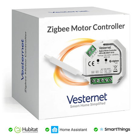 Vesternet Zigbee Motor Controller - VES - ZB - MOT - 019 - Vesternet