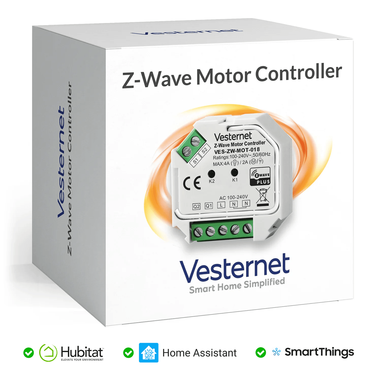 Vesternet Z - Wave Motor Controller - VES - ZW - MOT - 018 - Vesternet