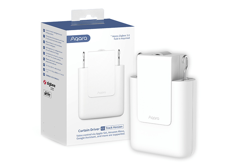 Aqara Curtain Driver E1 Track Version - CM - M01 - T - Vesternet