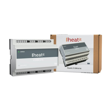 Z - Wave Heatit Z - Din 616 - 4512561 - Vesternet