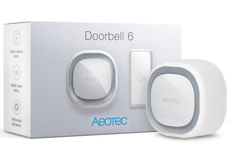 Z-Wave Plus Aeotec Doorbell 6 New Aeotec 