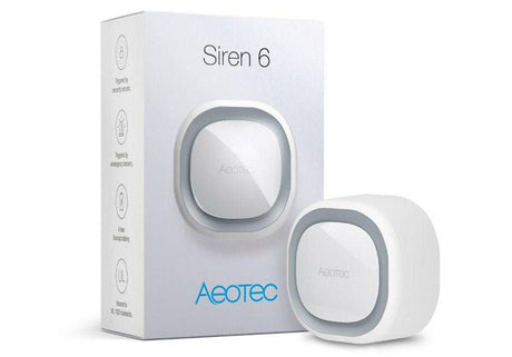 Z - Wave Plus Aeotec Siren 6 - AEOEZW164 - Vesternet