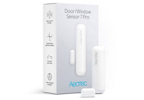 Z - Wave Plus Aeotec Door / Window Sensor 7 Pro - AEOEZWA012 - Vesternet