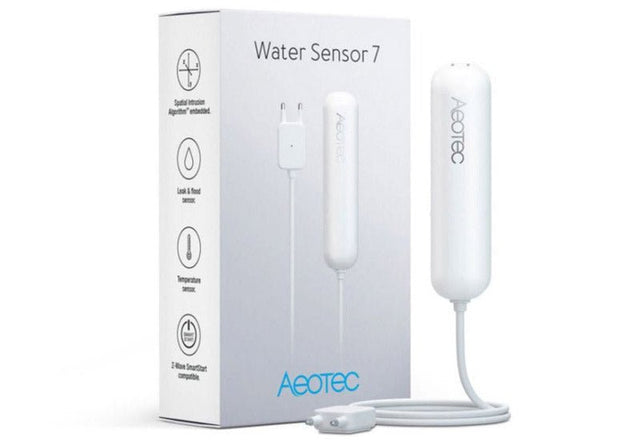 Z - Wave Plus Aeotec Water Sensor 7 - AEOEZWA018 - Vesternet