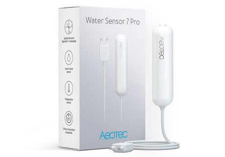 Z - Wave Plus Aeotec Water Sensor 7 Pro - AEOEZWA019 - Vesternet