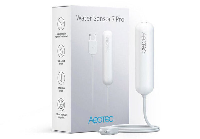 Z - Wave Plus Aeotec Water Sensor 7 Pro - AEOEZWA019 - Vesternet