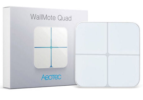 Z - Wave Plus Aeotec WallMote Quad - AEO_ZW130 - Vesternet