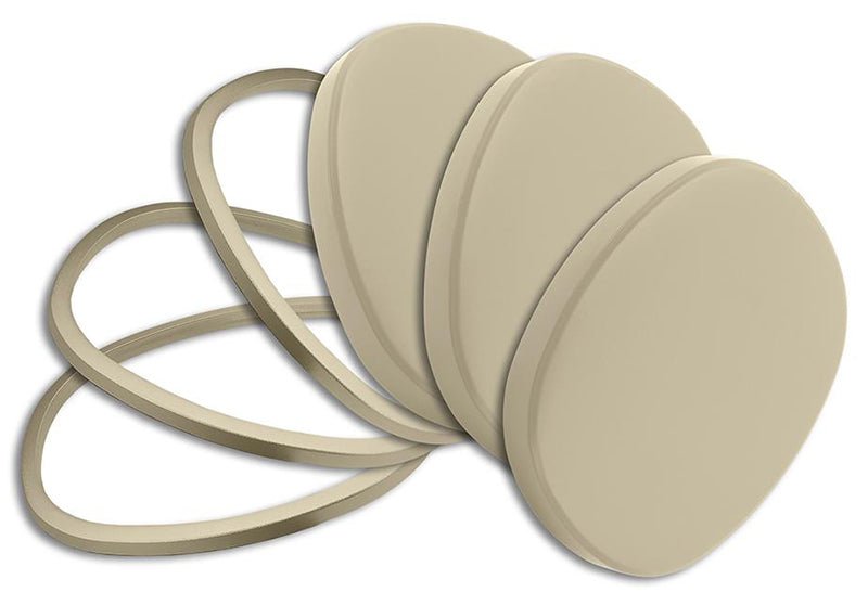 Eurotronic Design Panel for Spirit Smart Radiator Thermostat - 3 Pack - EUR_701021 - Vesternet