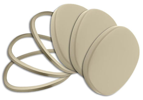 Eurotronic Design Panel for Spirit Smart Radiator Thermostat - 3 Pack - EUR_701021 - Vesternet